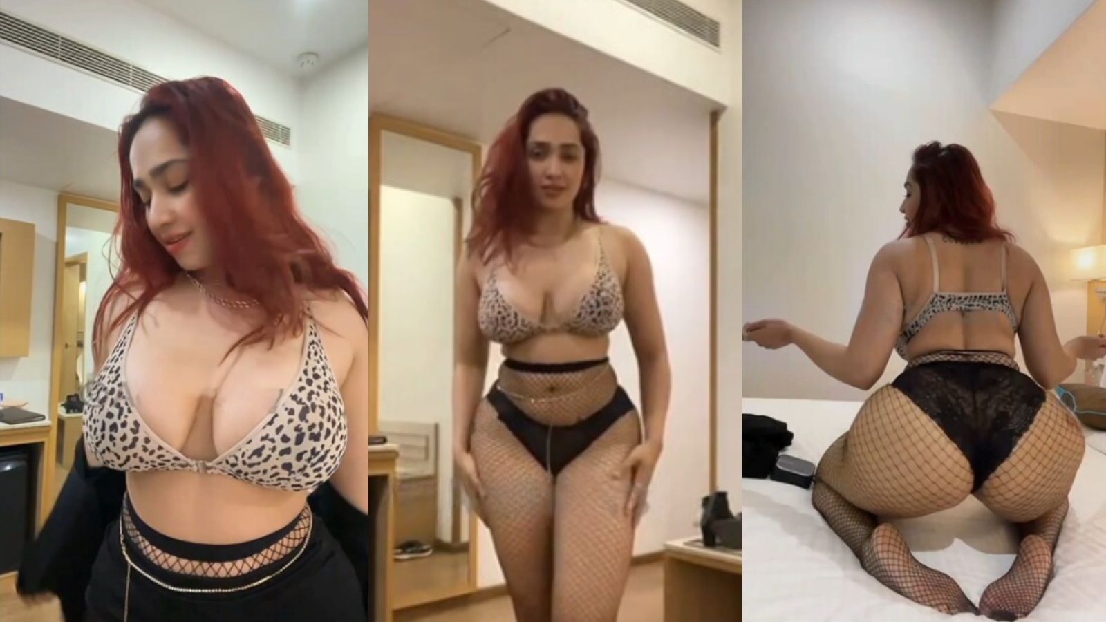 Aditi mistry live leak